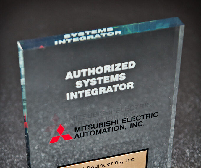 Mitsubishi Authorized Systems Integrator.