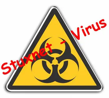 Stuxnet virus.