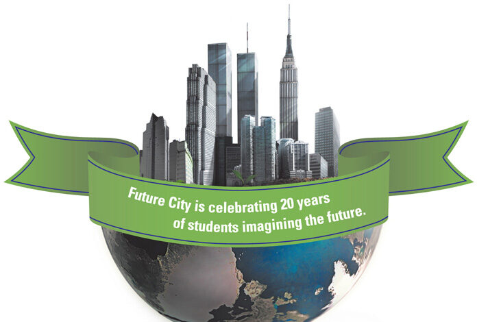 Future City 20 years.