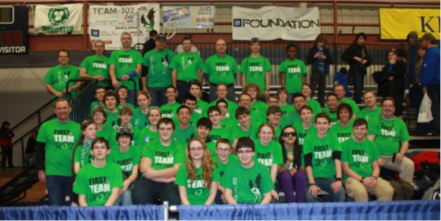 Team 302 – Dragons, Lake Orion High School.