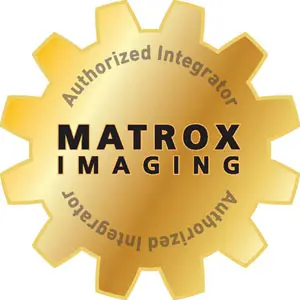 Matrox Imaging Authorized Integrator.