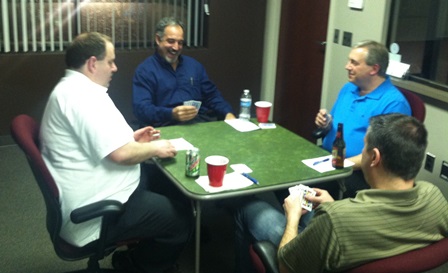 Patti Engineering Fun Fund_ a night of cards