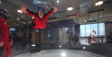 Patti Engineering at iFLY Texas.