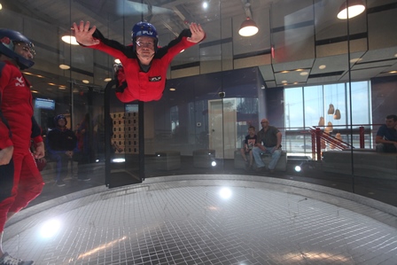 Patti Engineering at iFLY Texas.