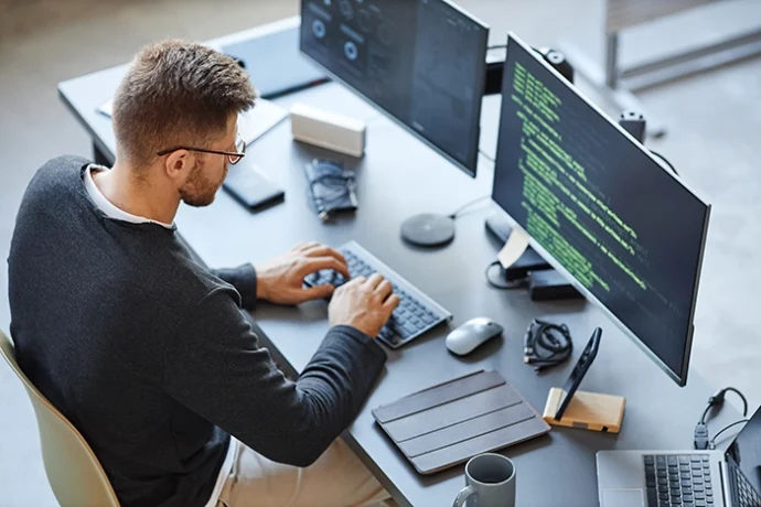 Engineer Working