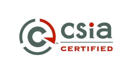 CSiA certified.