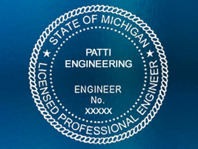 Patti Engineering's Expertise: Professional engineering services.