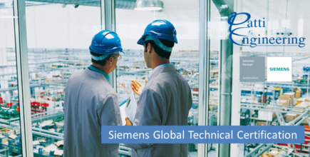 Patti Engineering Siemens Certified