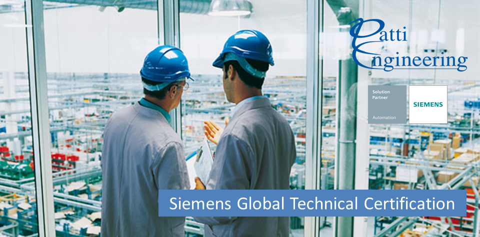 Patti Engineering Siemens Certified