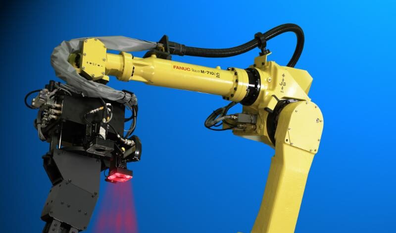 Range of Recent FANUC Robotics Projects