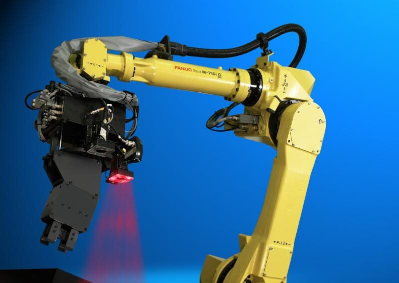 Range of Recent FANUC Robotics Projects