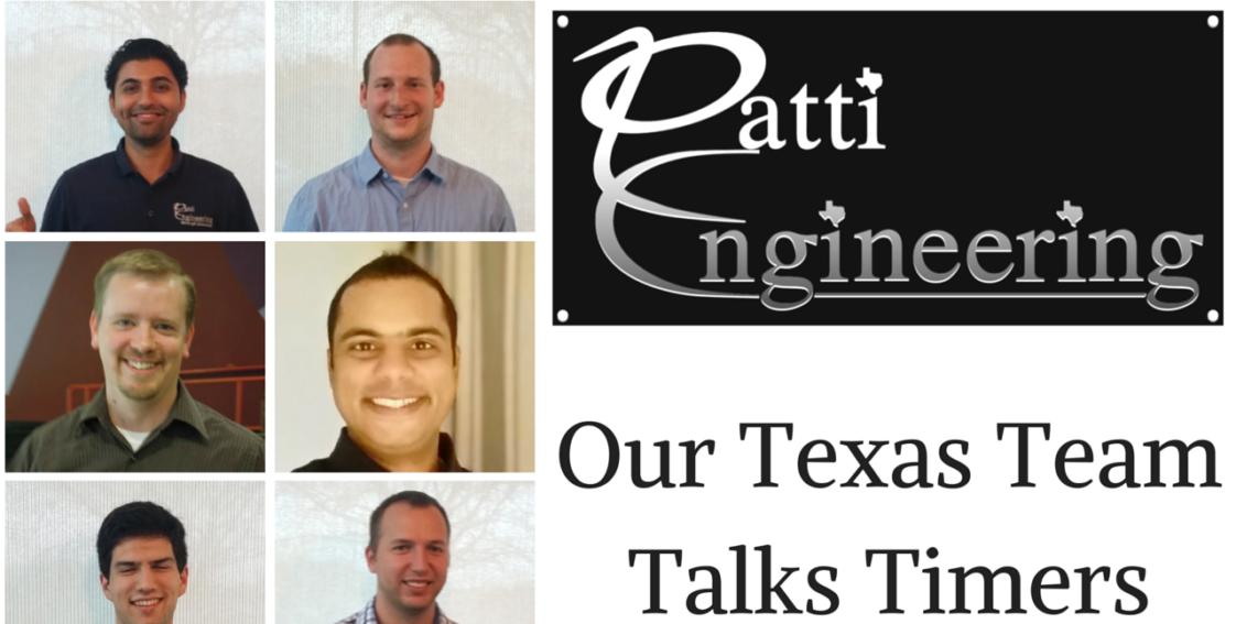 Patti Engineering Texas Team Talks Timers