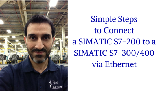Engineering Blog Connect SIMATIC S7-200 PLC via Ethernet