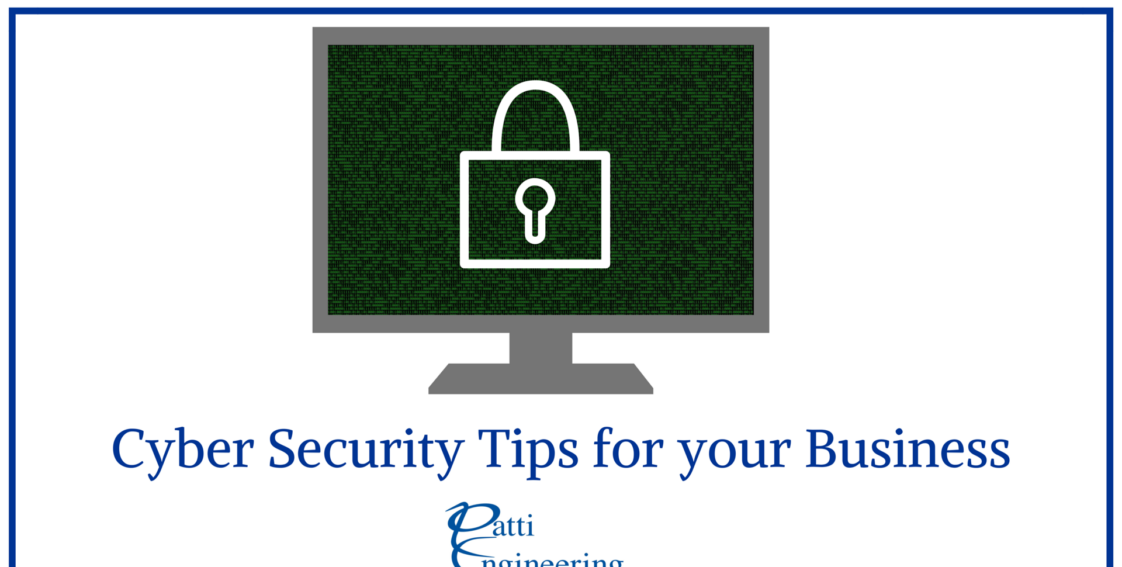 Patti Engineering Cyber Security Tips for business
