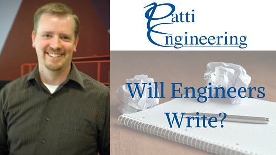 Will Engineers Write Patti Engineering Blog