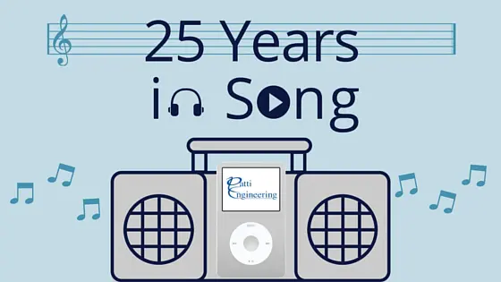 Patti Engineering 25 Years in Song
