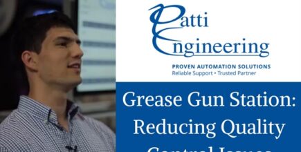 Ian Mogab's blog post about improving a grease gun station.
