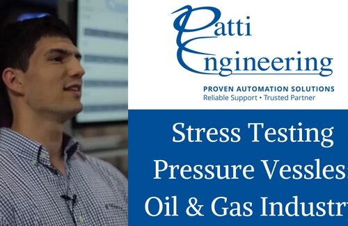 Stress Testing Pressure Vessels: Oil & Gas Industry
