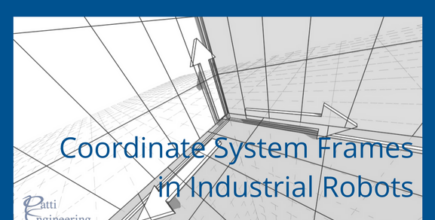 Coordinate System Frames Industrial Robots