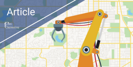 Robot frames as street addresses