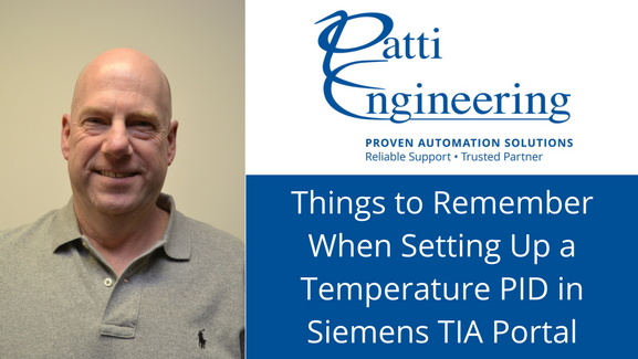 Temperature PID Loop Blog