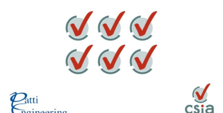 Patti Engineering six time csia certified