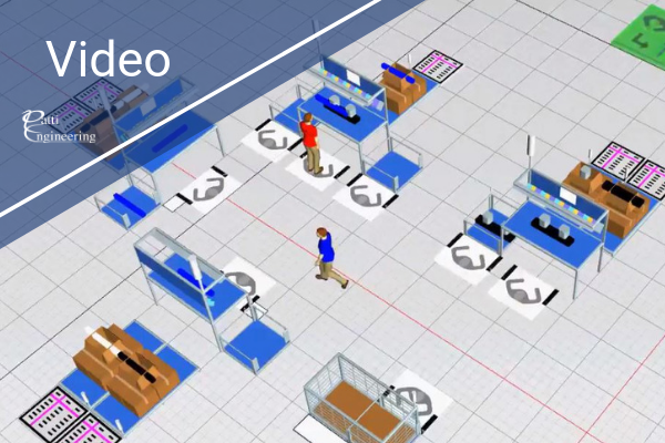 Work Station Changes Plant Sim Video
