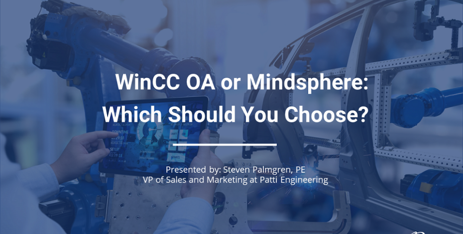 WinCC OA vs MindSphere