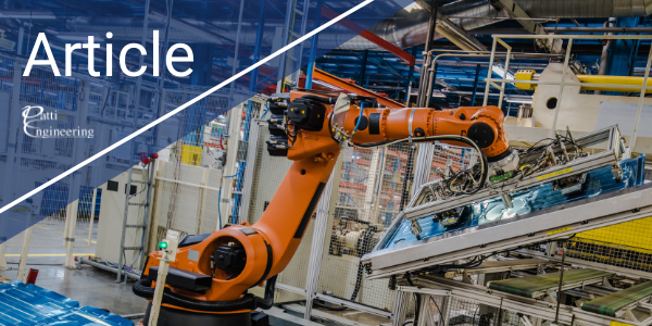 an uncaged collaborative robot working in a facility