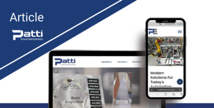 Patti Engineering New Website Blog