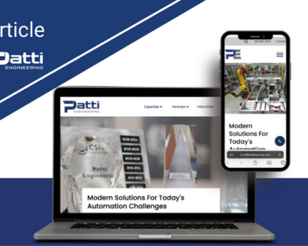 Patti Engineering New Website Blog