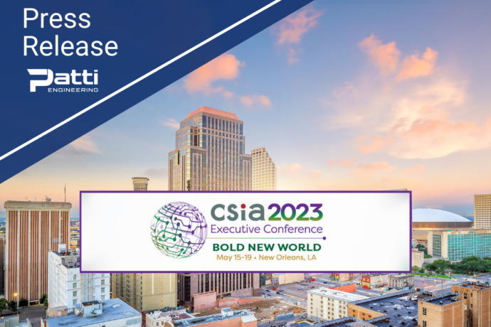 Patti Engineering Press Release 2023 CSIA Conference