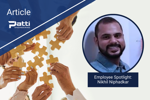 Patti Engineering Nikhil Niphadkar spotlight