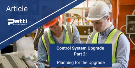 planning control system upgrade