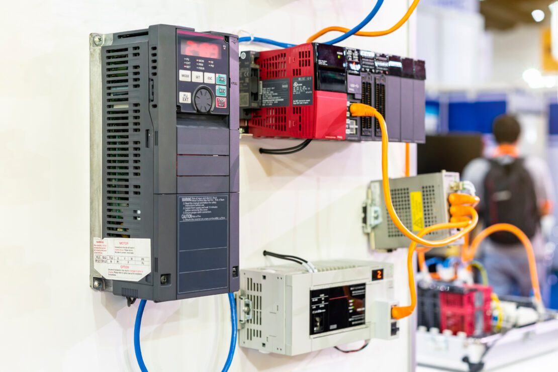 A VFD in a plant