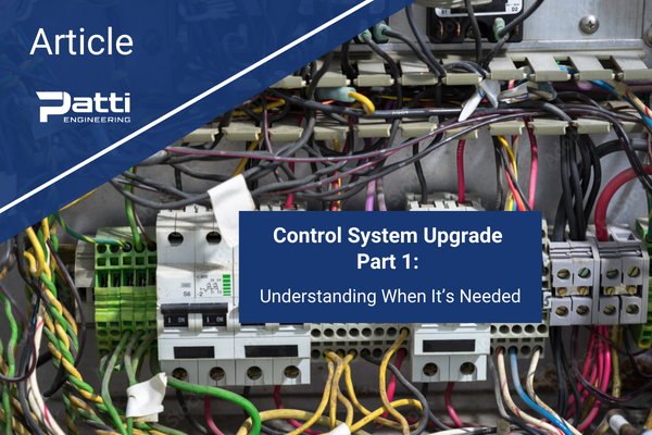 Messy old control cabinet
