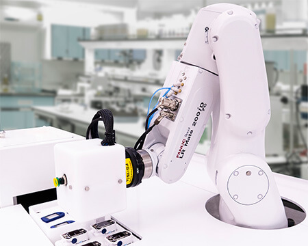mate blood test unit assembly