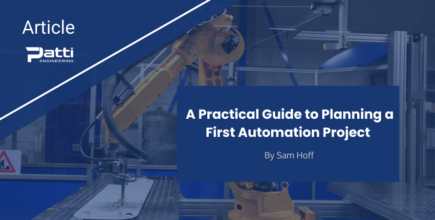 Patti Engineering First Automation Project
