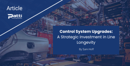 Control Upgrades are an Investment in Line Longevity