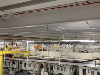 Patti Engineering CNC Robot Cell