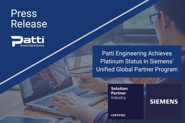 Patti Engineering achieves Siemens Platinum status