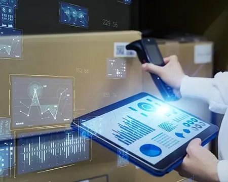 Logistics warehouses and technology