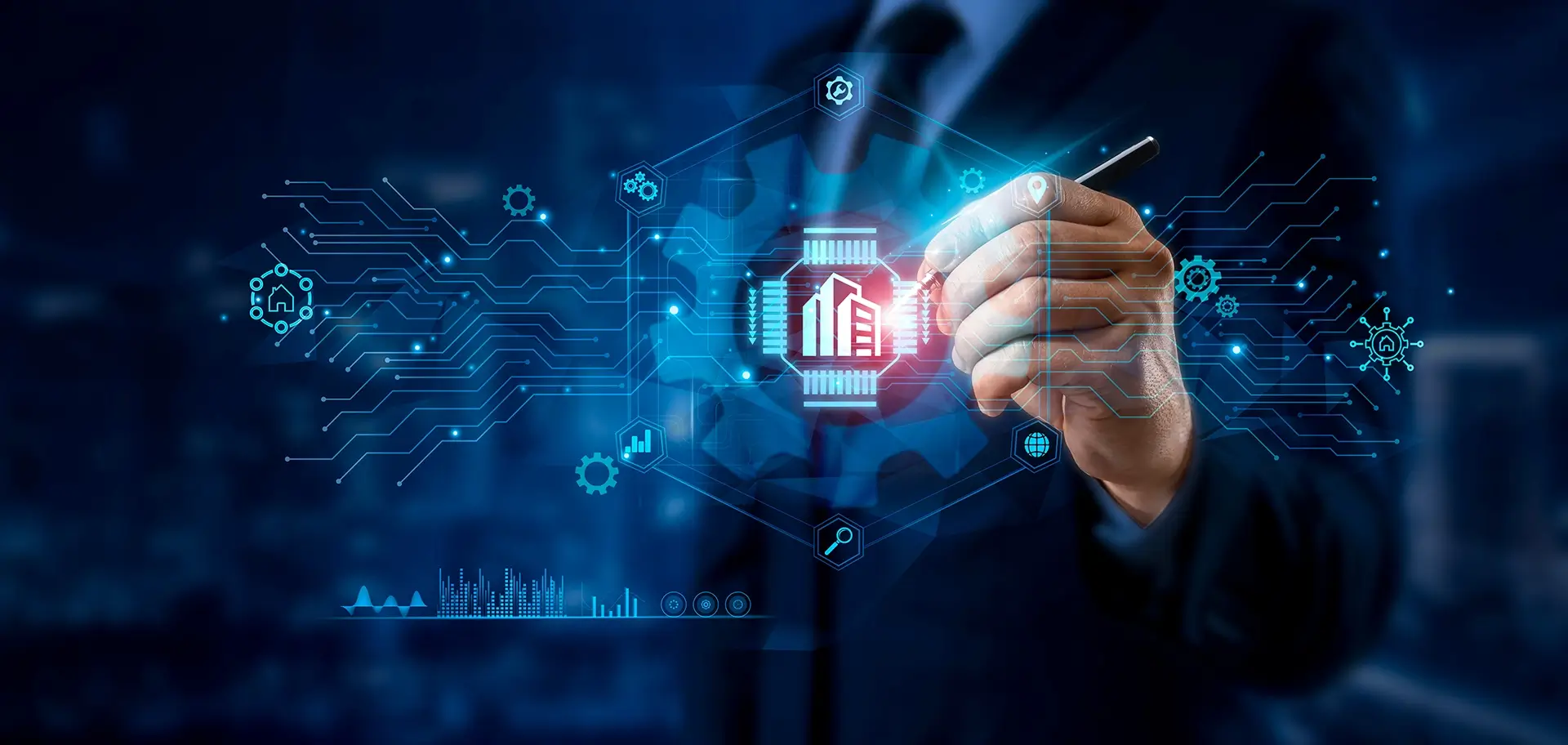 Asset identifier selection concept