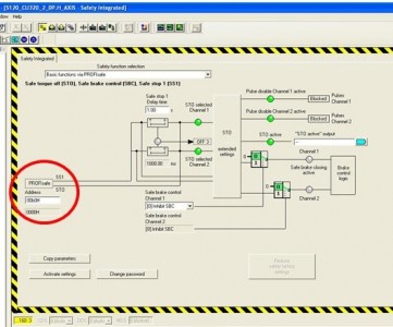 Fig 8 Enter Profisafe Address 1