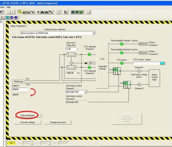 Fig 9 Enter Profisafe Address 2