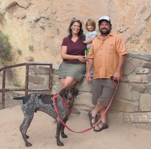 Brad Farbstein and Family